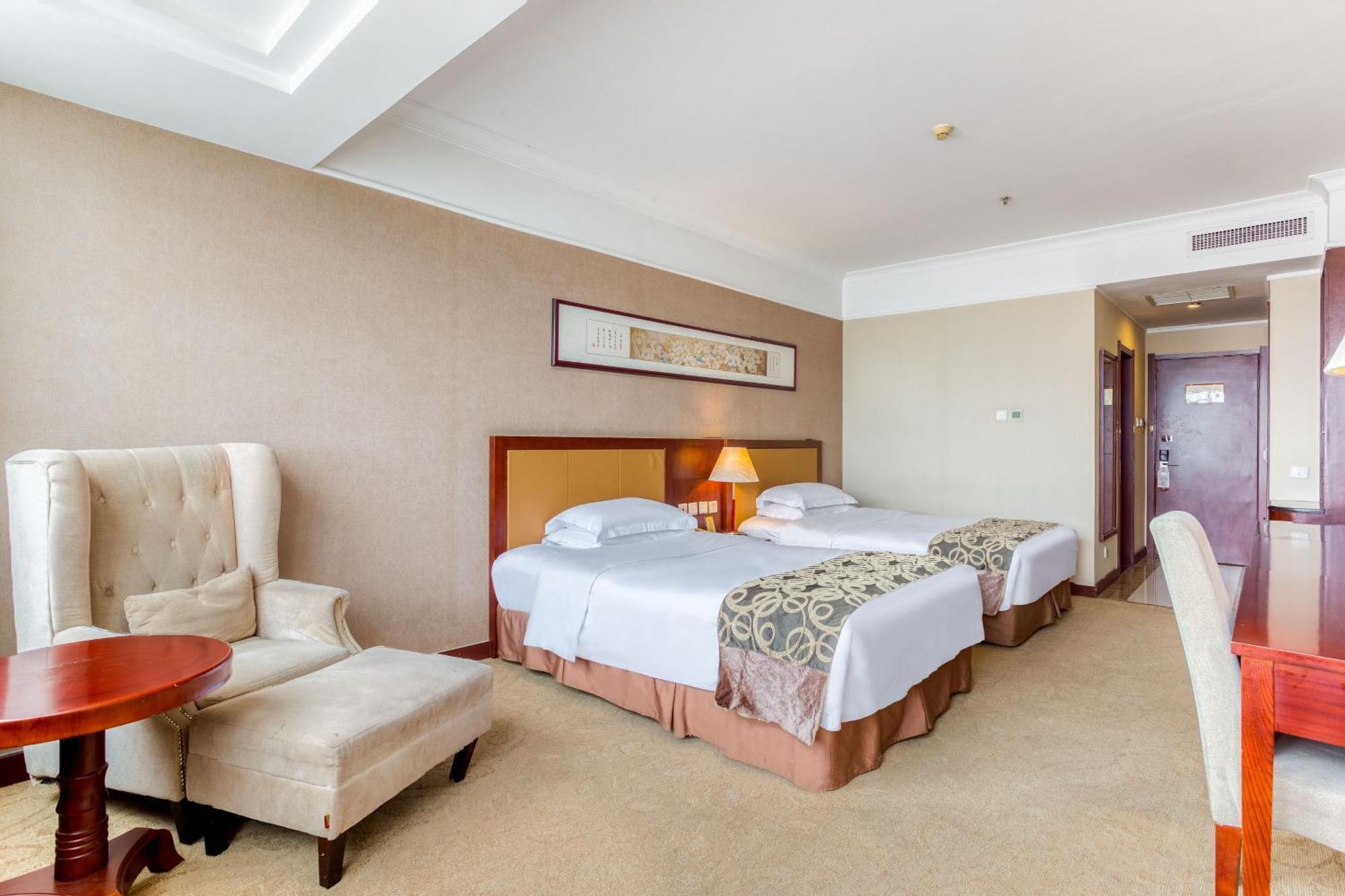 Metropark Changchun Guosheng Hotel Eksteriør billede