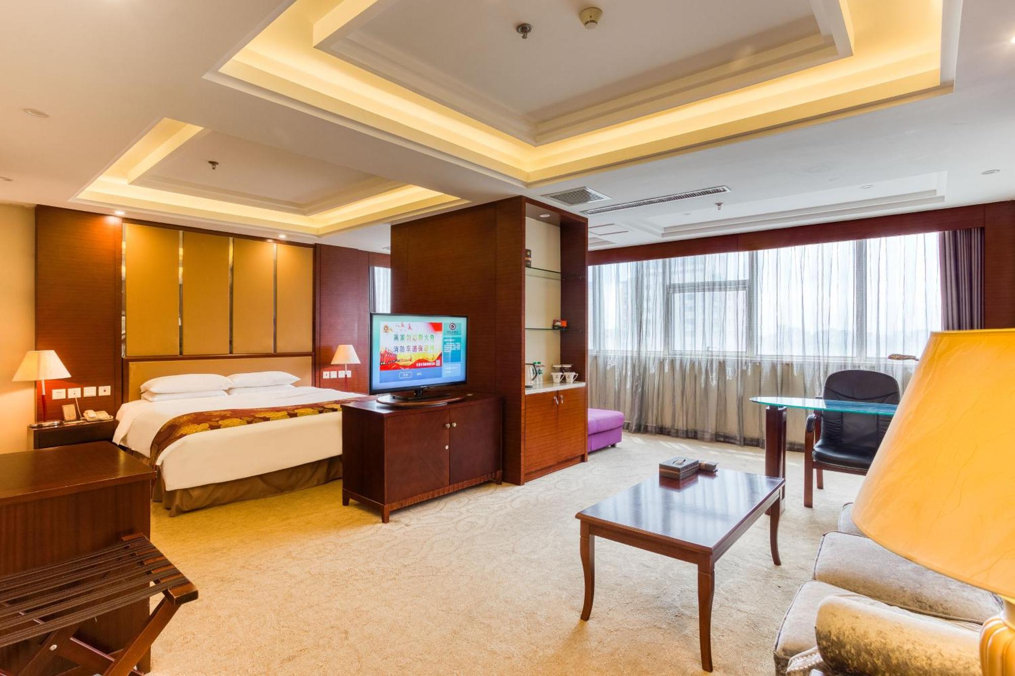 Metropark Changchun Guosheng Hotel Eksteriør billede