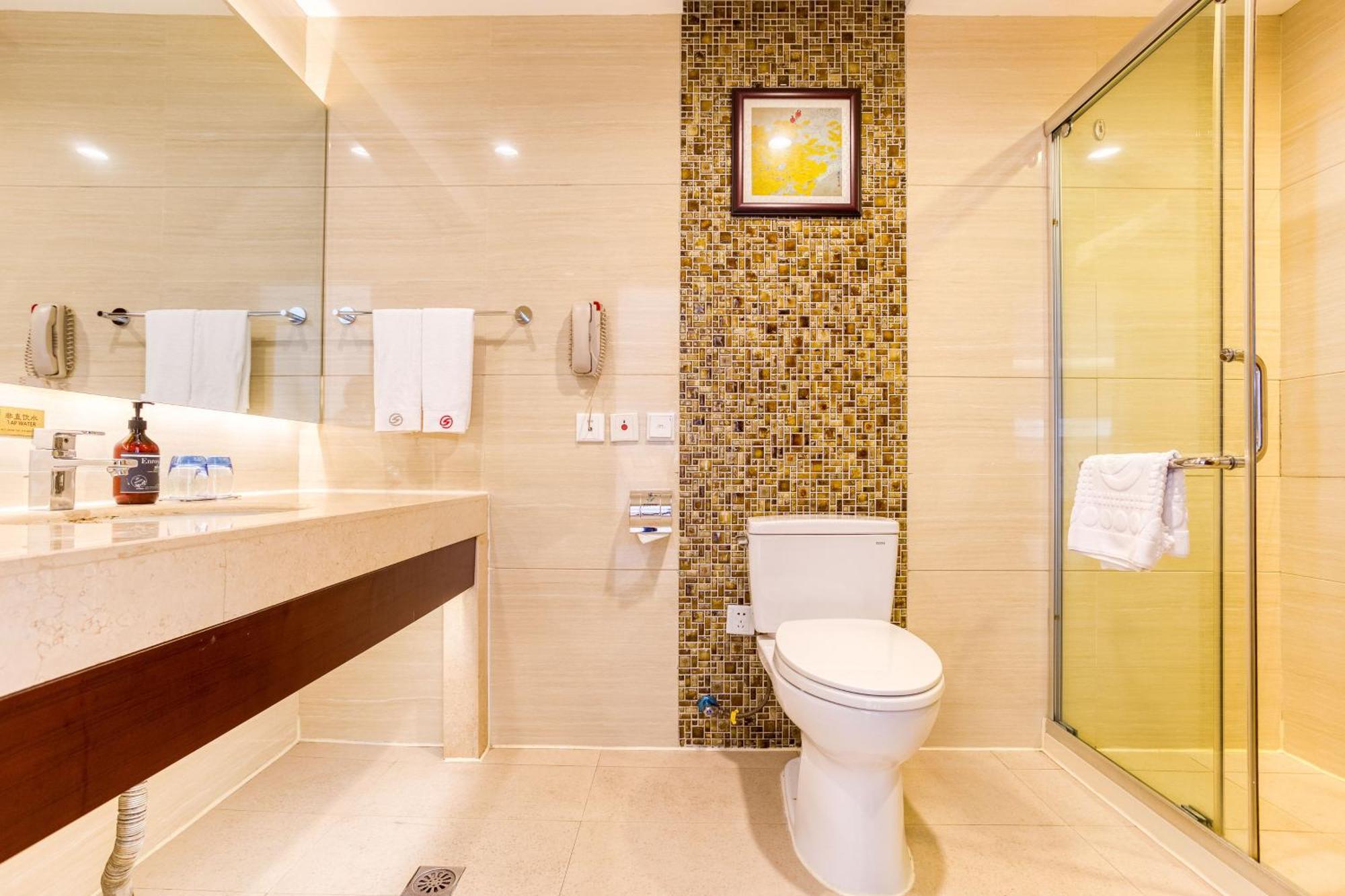 Metropark Changchun Guosheng Hotel Eksteriør billede