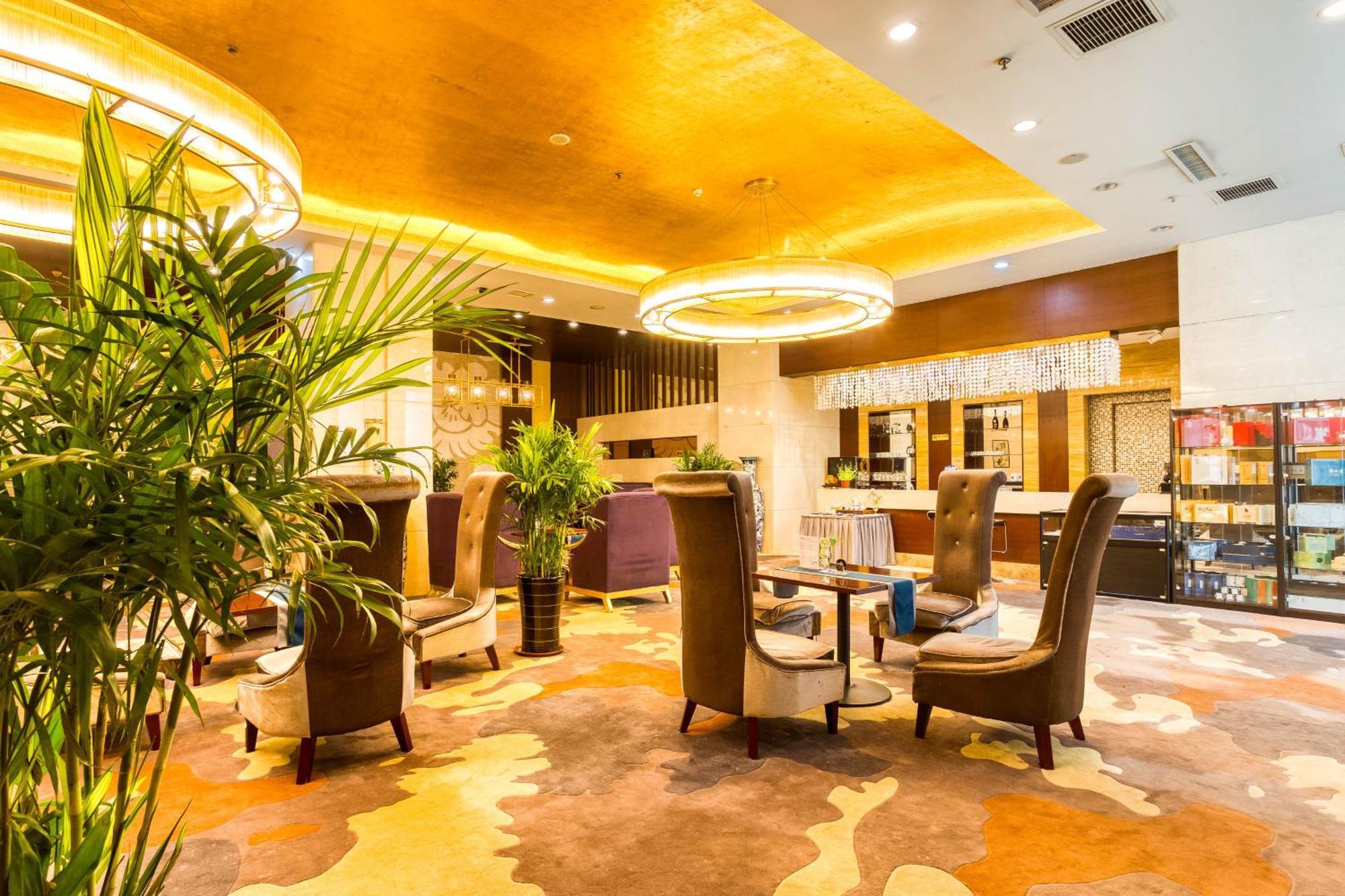 Metropark Changchun Guosheng Hotel Eksteriør billede