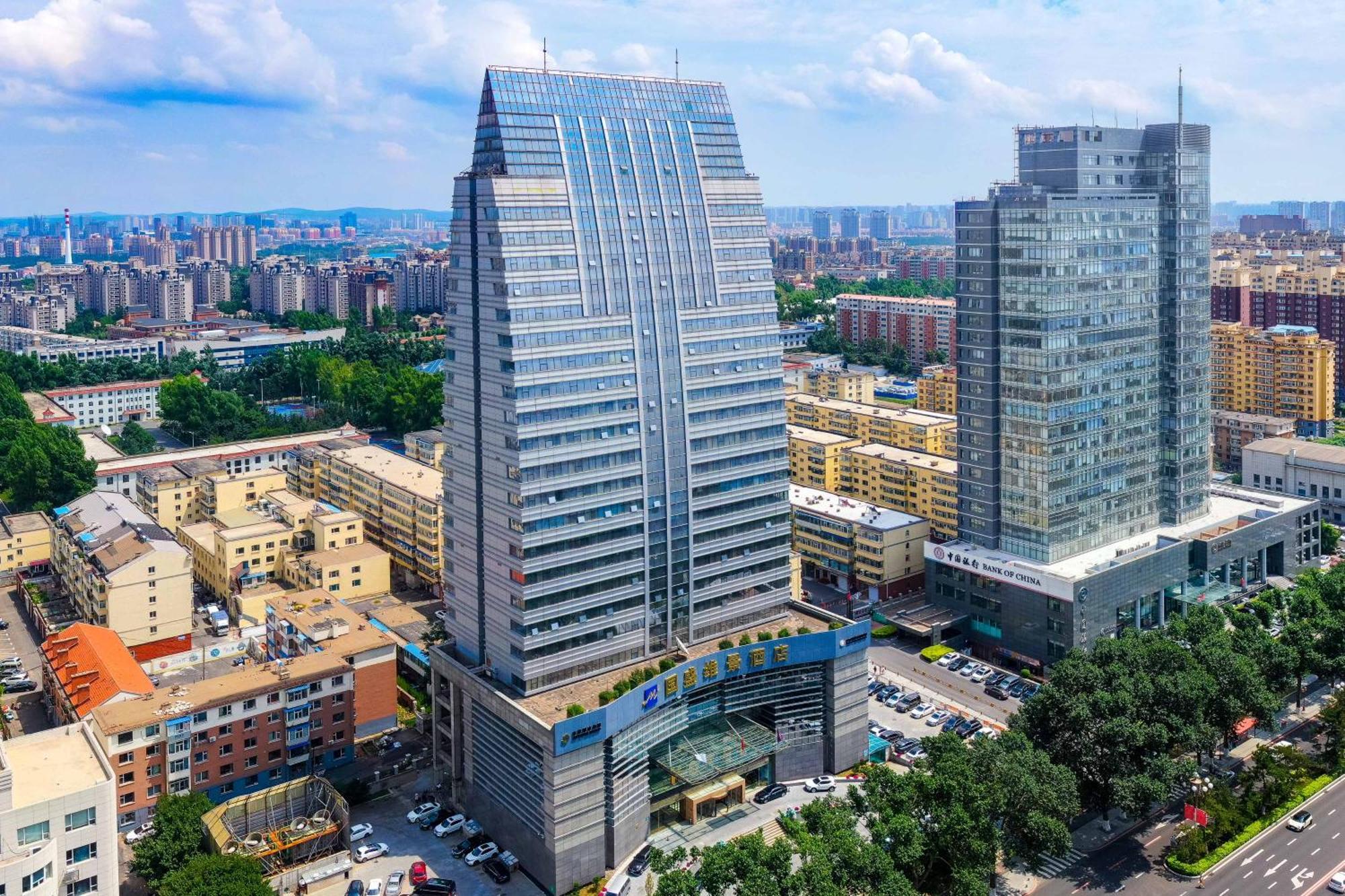 Metropark Changchun Guosheng Hotel Eksteriør billede