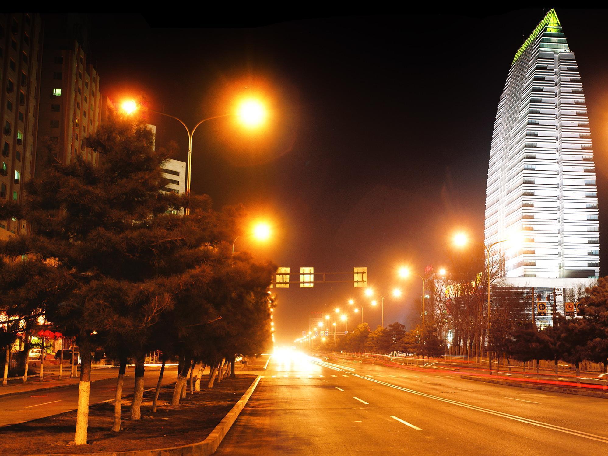 Metropark Changchun Guosheng Hotel Eksteriør billede